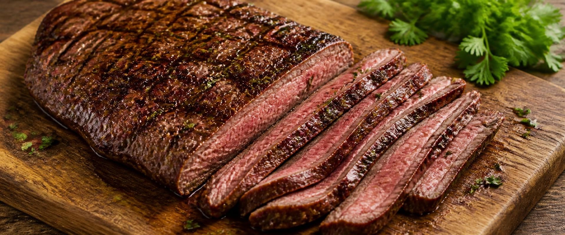 Exploring the Richness of Flank Steak