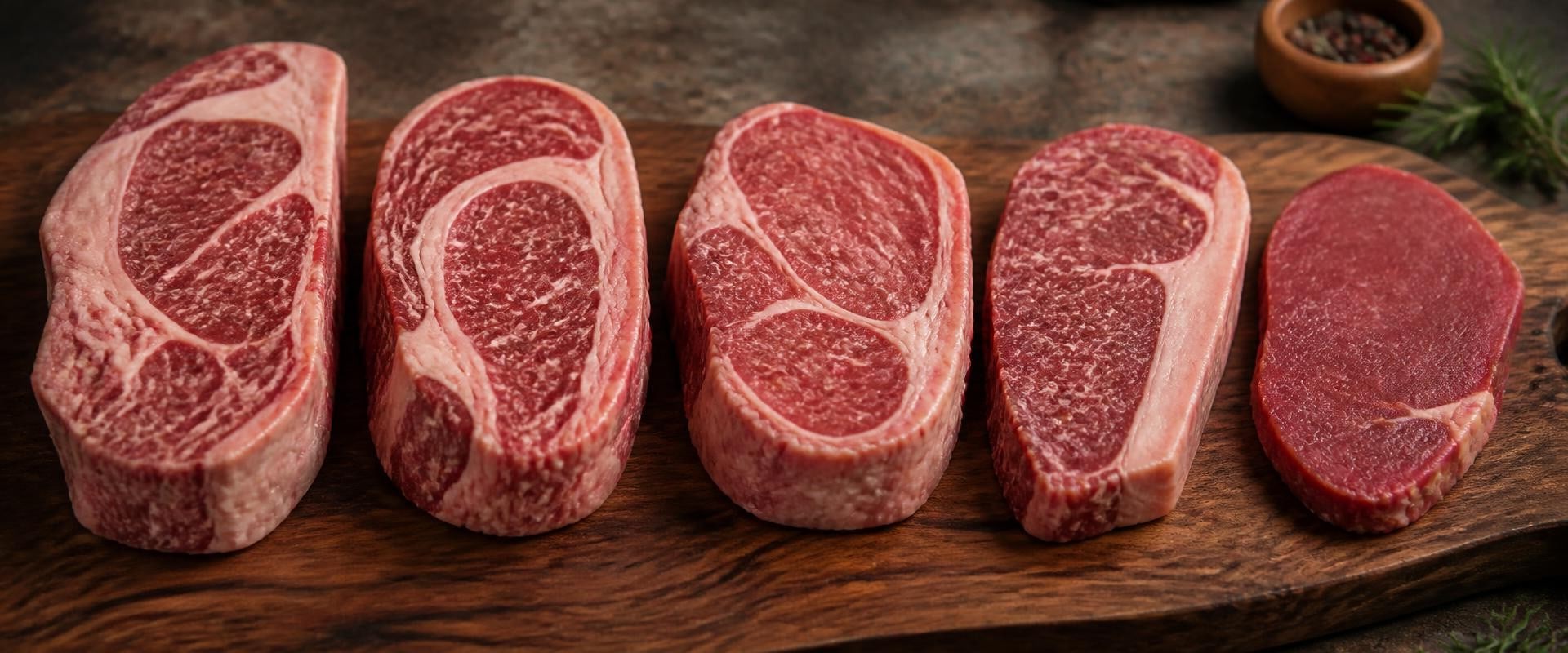 Fat Content Comparison in Steak Cuts