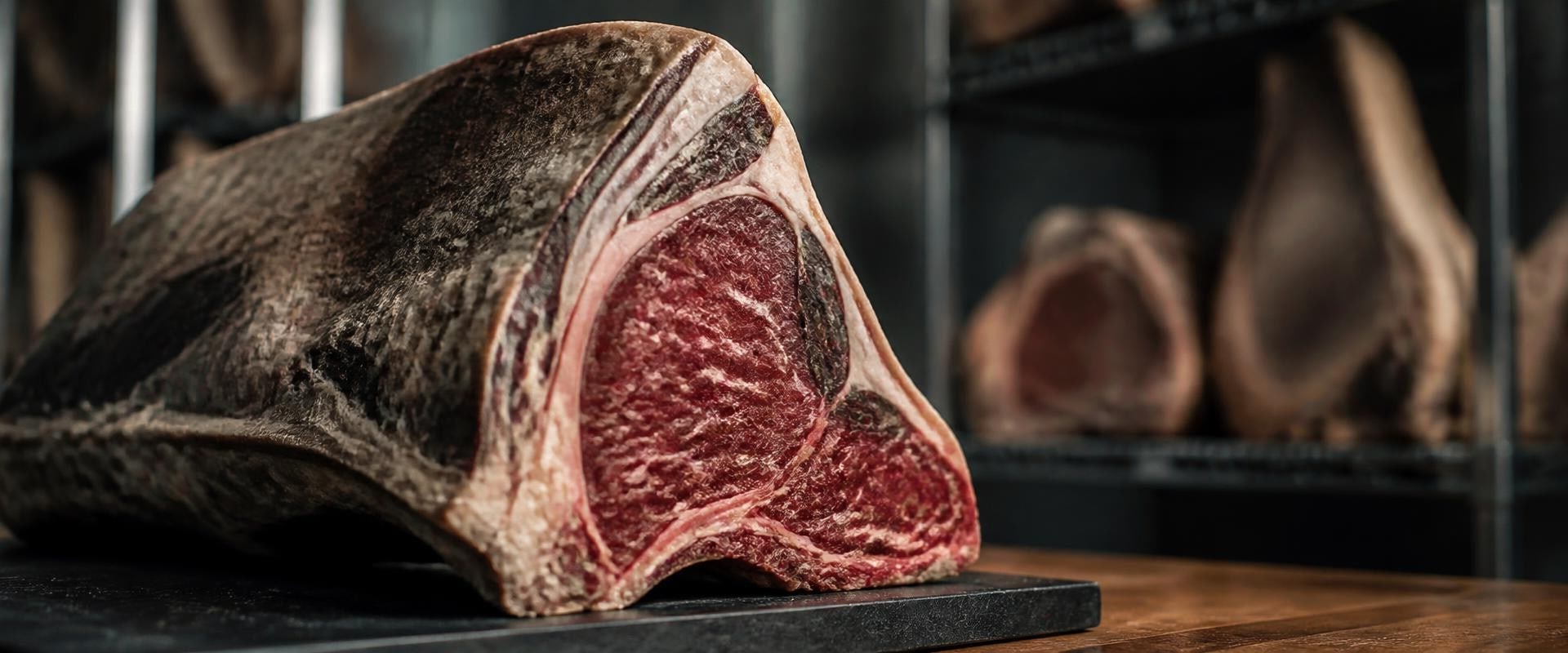 Understanding Texture Changes During Dry Aging