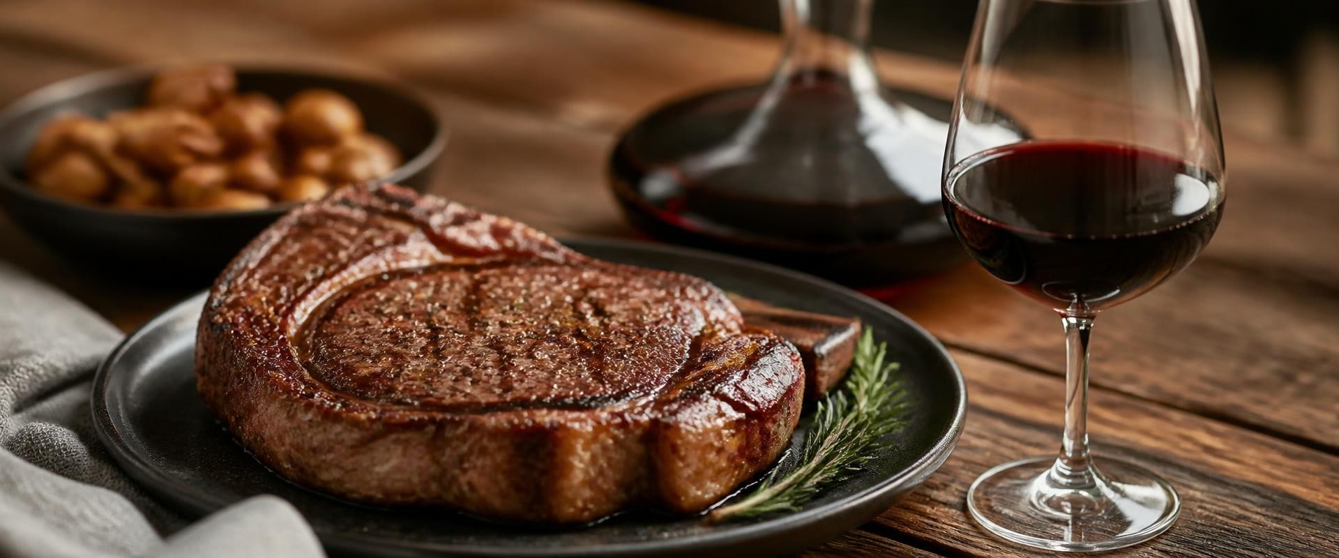 Elevate Your Ribeye Experience: The Perfect Wine Pairings