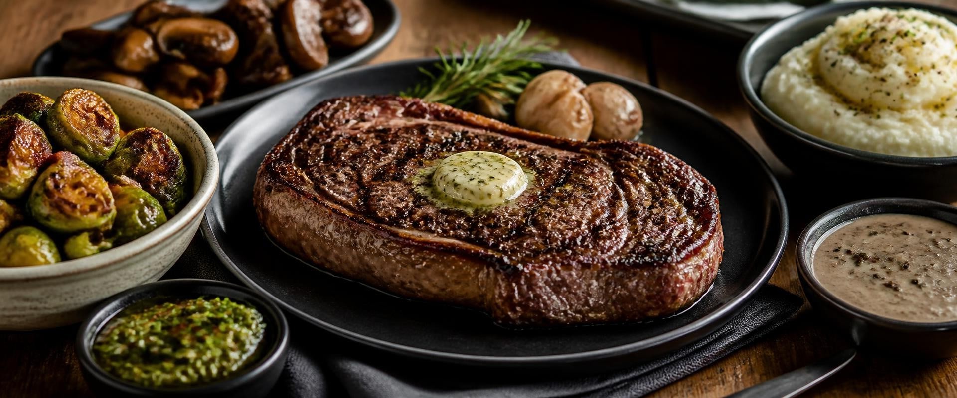 Elevate Your Steak Dining Experience with Perfect Sides and Sauces
