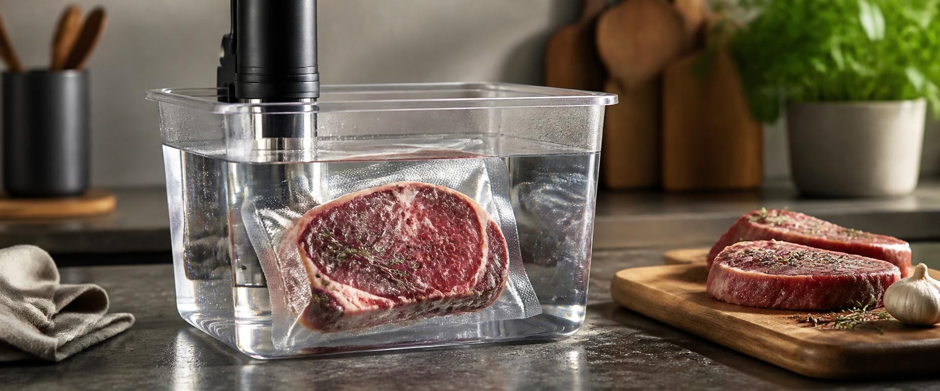 Mastering the Sous Vide Method for Perfect Steak Cooking