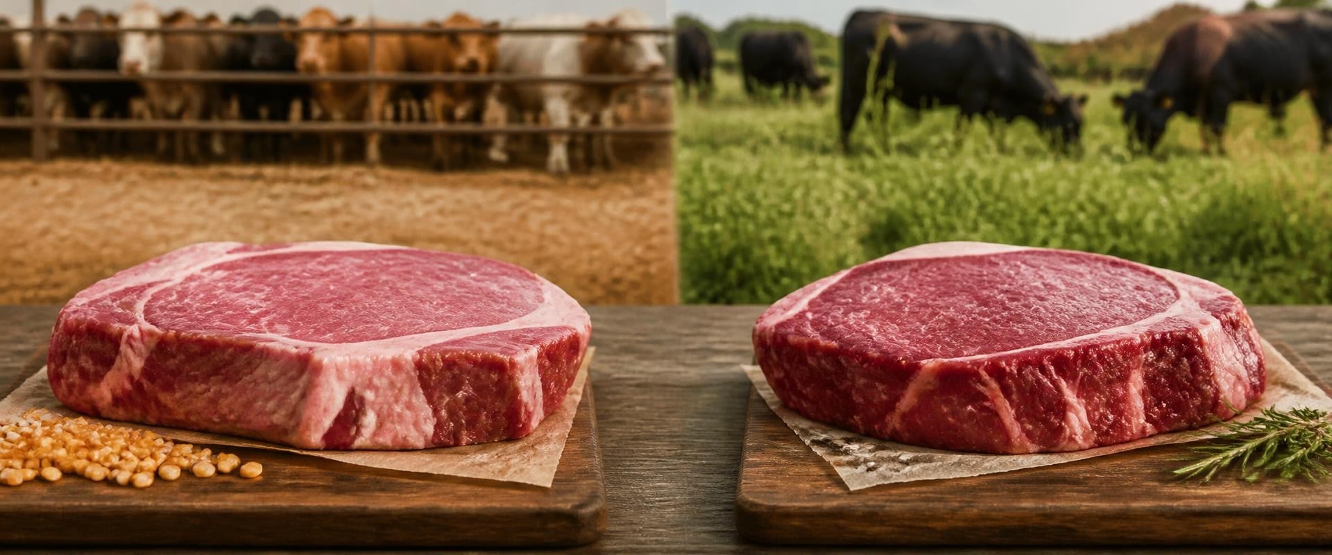 Exploring the Differences Between Grass-Fed and Grain-Fed Beef