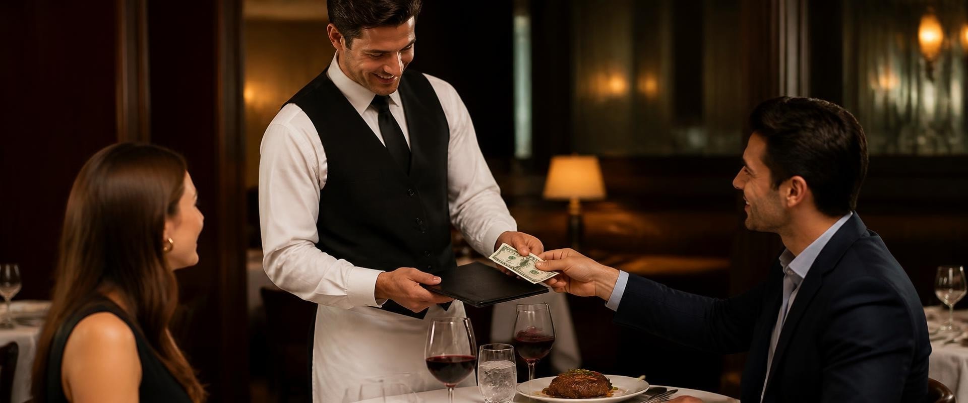 Navigating Tipping Etiquette at Steakhouses