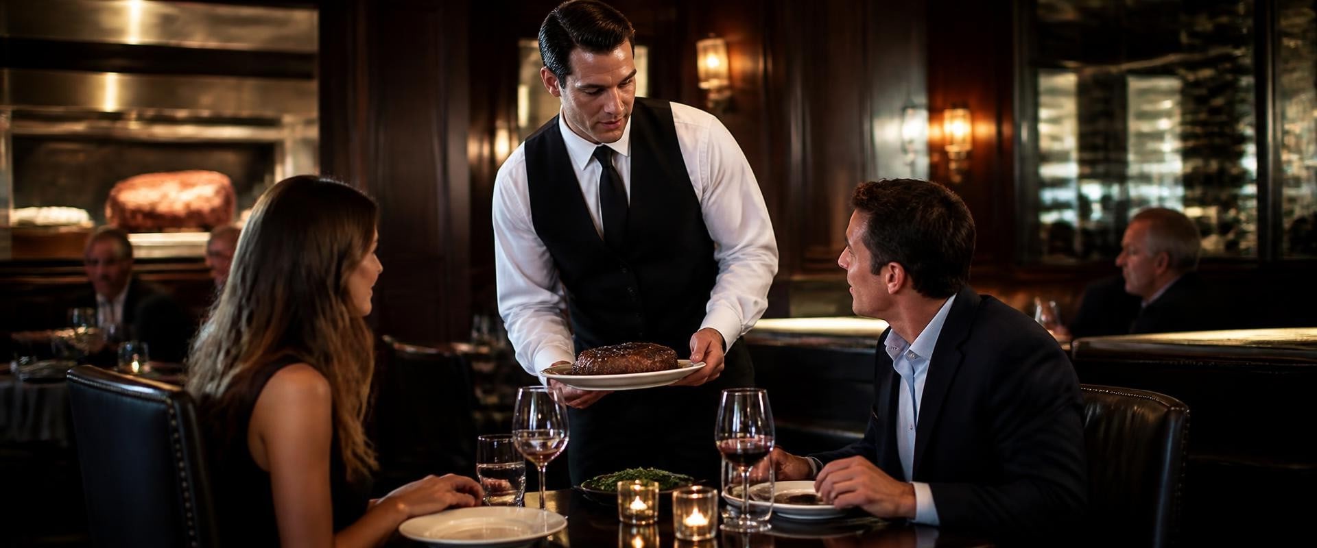 Mastering the Art of Interacting with Waitstaff at Steakhouses