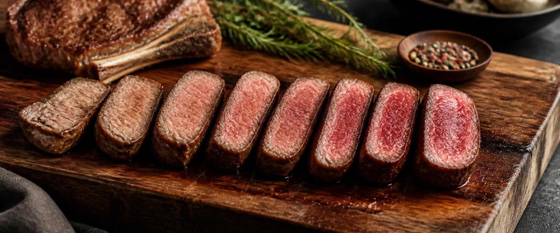 Mastering Steak Doneness: A Journey Through Cuts and Cooking Techniques