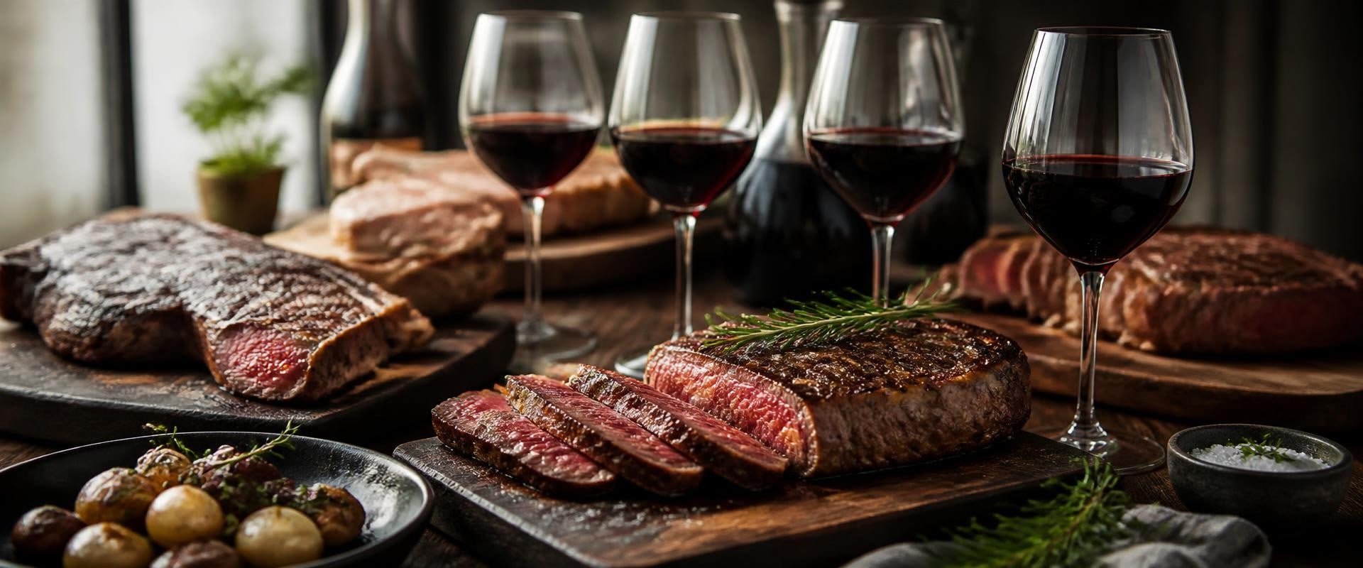 Elevating Your Steak Experience: Wine Pairings for Every Cut