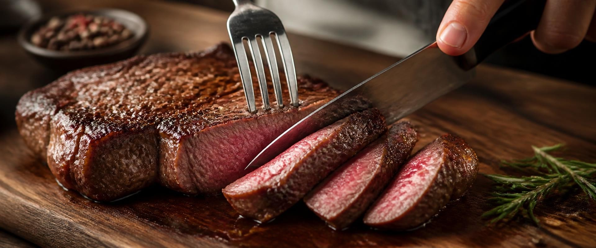 Mastering the Art of Cutting into Steak