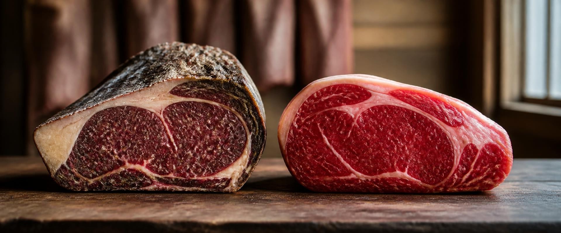 Exploring the Flavor Journey of Dry Aged vs Fresh Meat