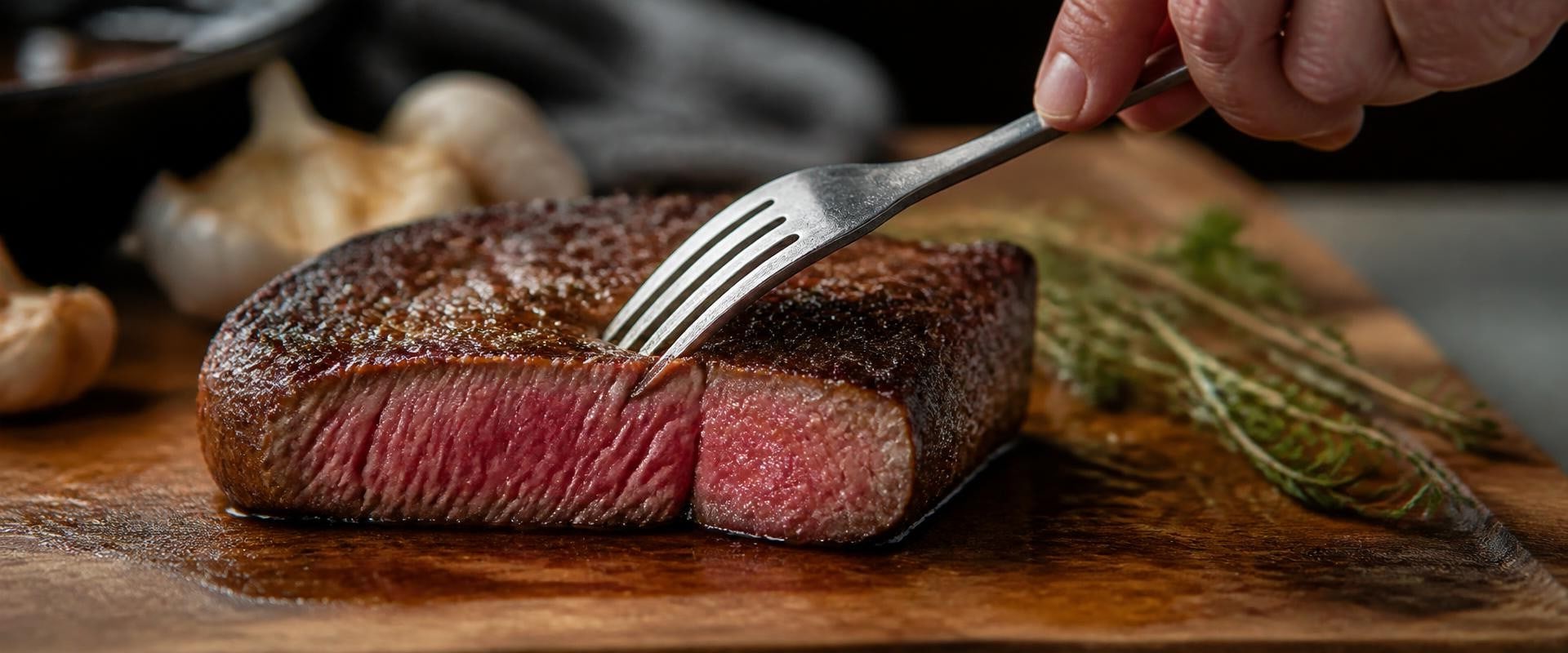 Mastering the Art of Testing Steak Doneness with a Fork