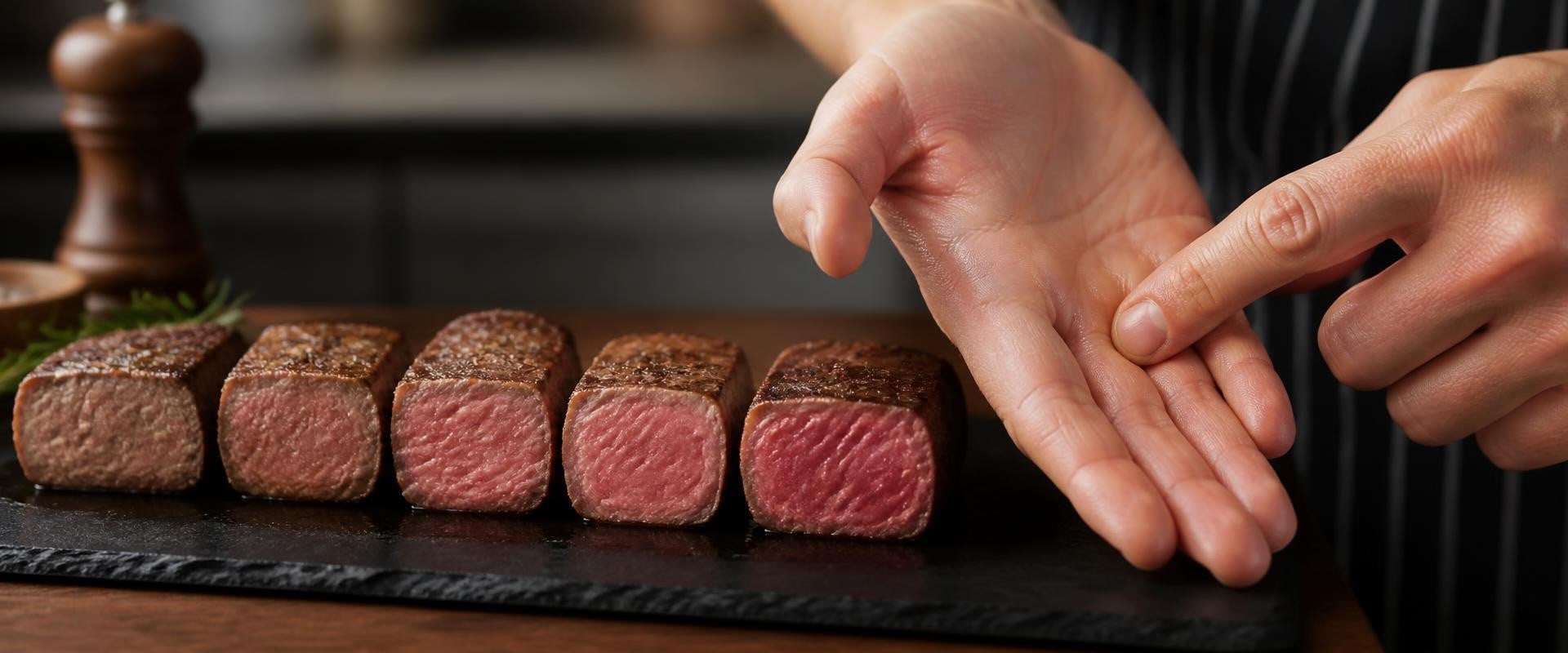 Mastering the Touch Test for Steak Doneness