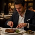 Navigating Proper Dining Behavior at a Steakhouse