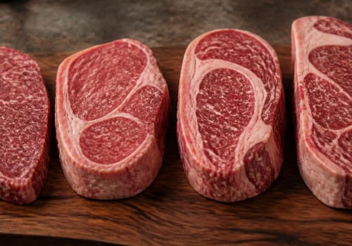 Fat Content Comparison in Steak Cuts
