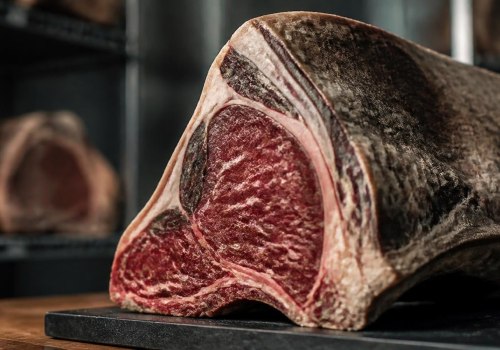 Understanding Texture Changes During Dry Aging