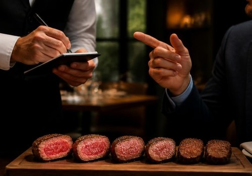 Mastering Your Steak Order: Requesting Specific Cooking Methods