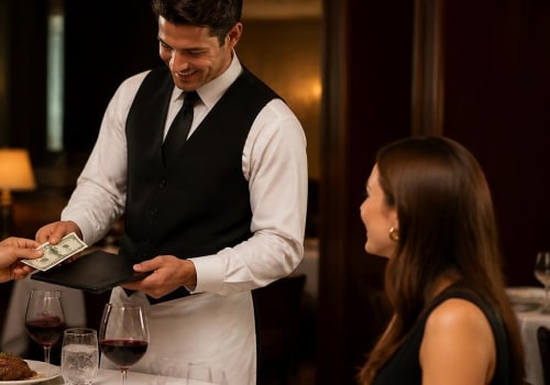 Navigating Tipping Etiquette at Steakhouses