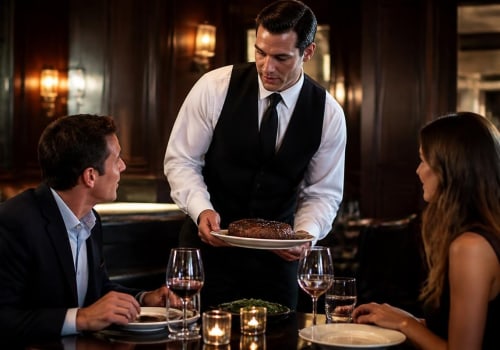 Mastering the Art of Interacting with Waitstaff at Steakhouses
