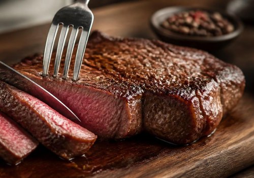 Mastering the Art of Cutting into Steak