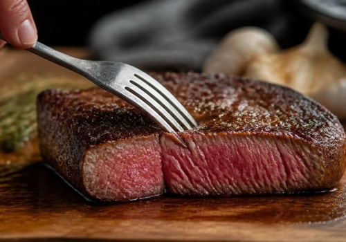 Mastering the Art of Testing Steak Doneness with a Fork