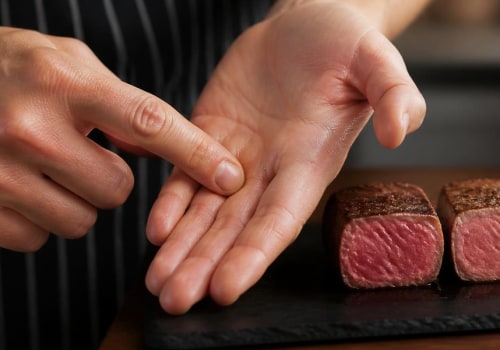 Mastering the Touch Test for Steak Doneness